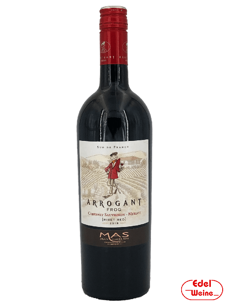Arrogant Frog Ribet Red IGP Pays d'Oc 2023, 0,75l
