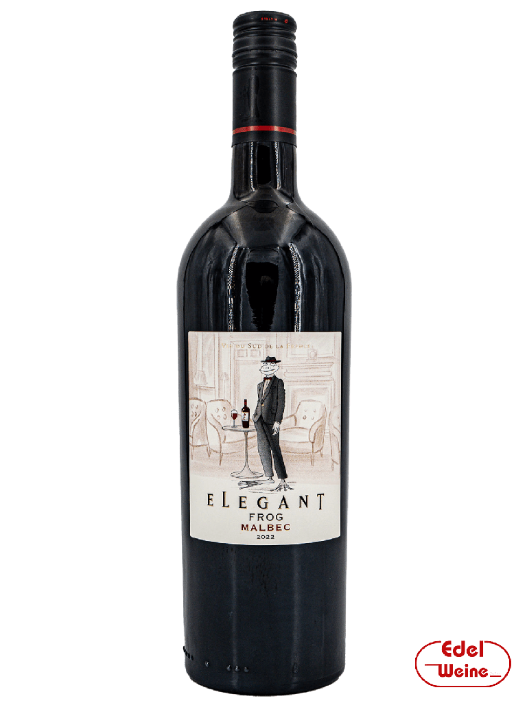 Elegant Frog Malbec IGP Pays d'Oc 2022, Paul Mas 0,75l