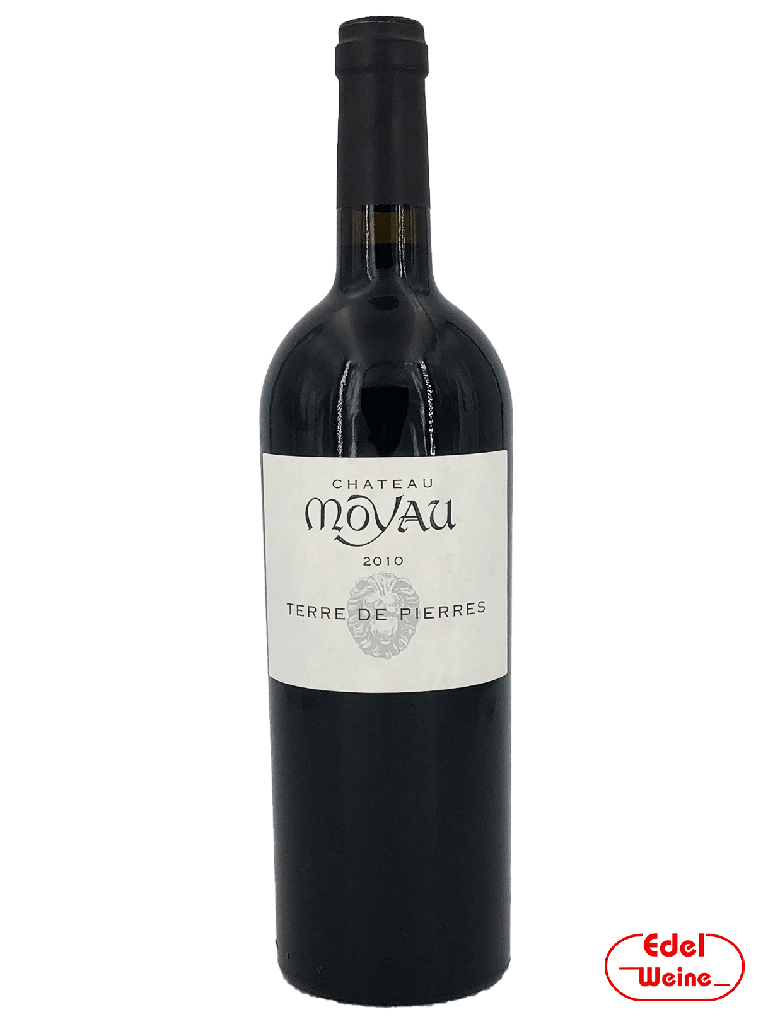 Terre de Pierres rouge AOC la Clape, 2017, Château Moyau, 0,75l