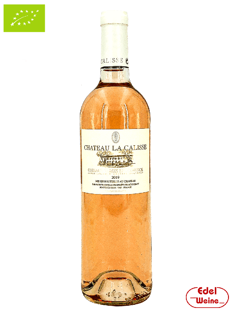 Rosé Château la Calisse AOC Coteaux Varois en Provence, 2022 0,75l (BIO)