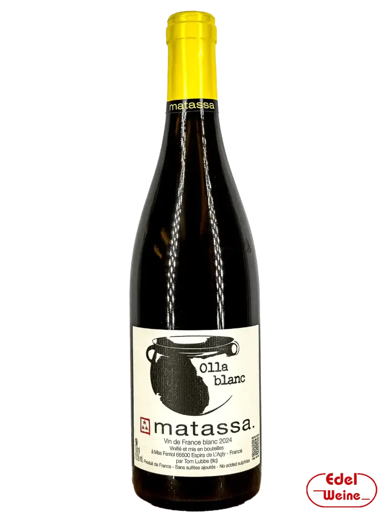 Olla Blanc Vin de France blanc 2024, Matassa 0,75l