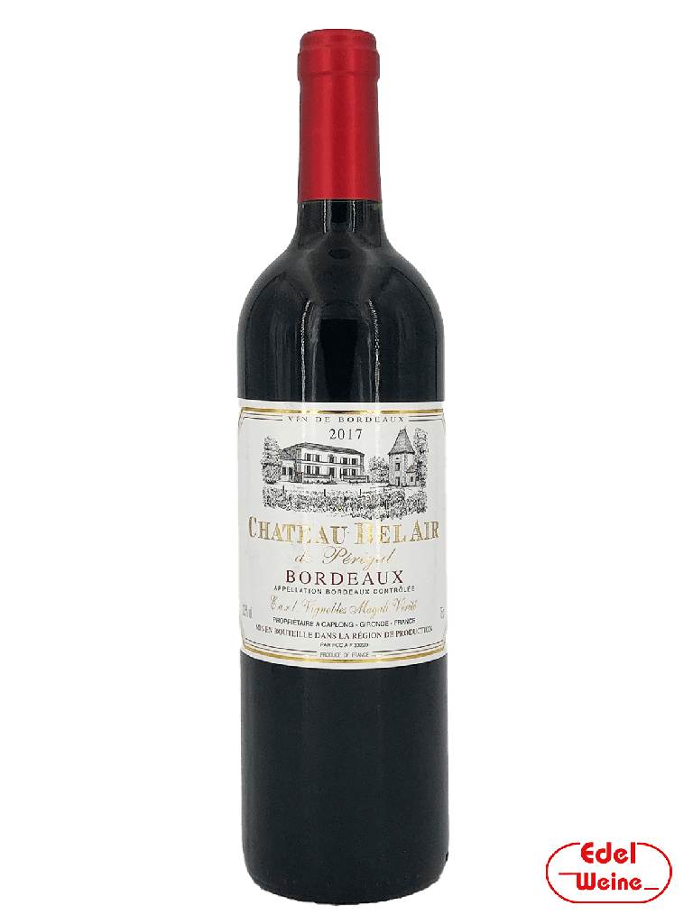 Château Bel Air de Perigal Bordeaux AOC 2022, 0,75l