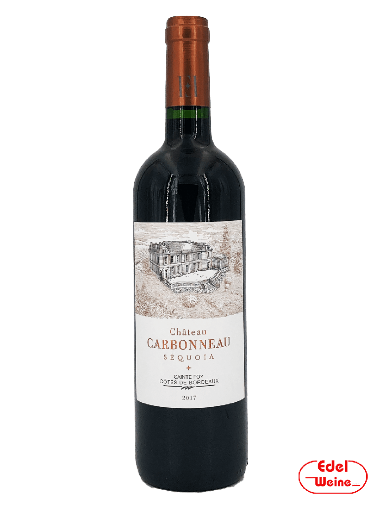Château Carbonneau Sequoia Sainte Foy-Bordeaux AOC 2022, 0,75l
