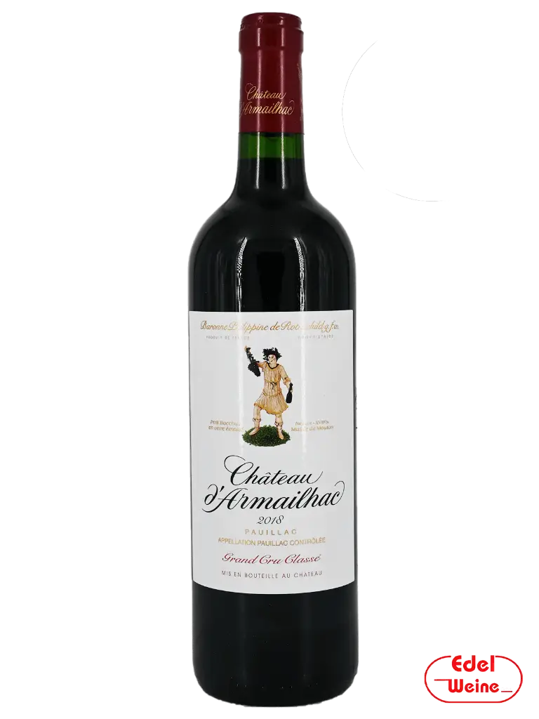 Château d'Armailhac 5me Cru Pauillac AOC 2018, 0,75l