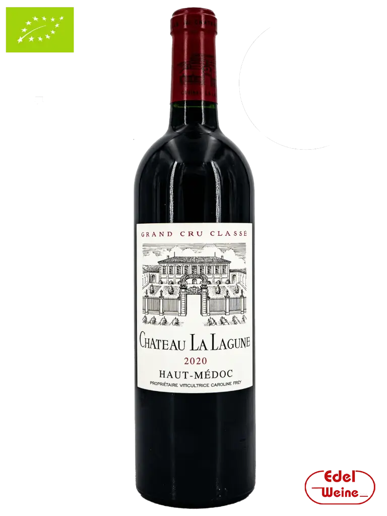 Château La Lagune 3eme Cru Classé Haut-Médoc AOC 2020, 0,75l (BIO)