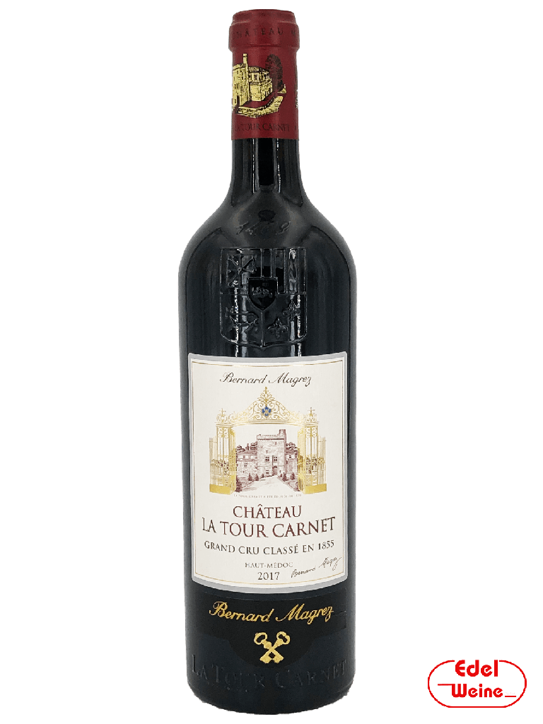 Château La Tour Carnet 4e Cru Classé Haut-Médoc AOC 2020, 0,75l
