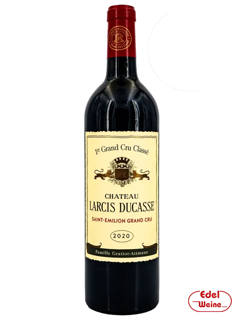 Château Larcis Ducasse 1er Grand Cru Classé B Saint-Emilion AOC 2020, 0,75l