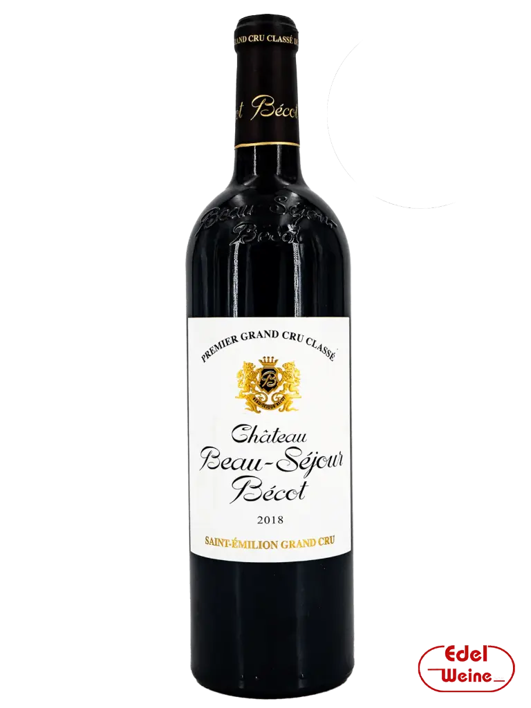 Château Beau Sejour Bécot 1er Grand Cru Classé B Saint-Emilion AOC 2018, 0,75l