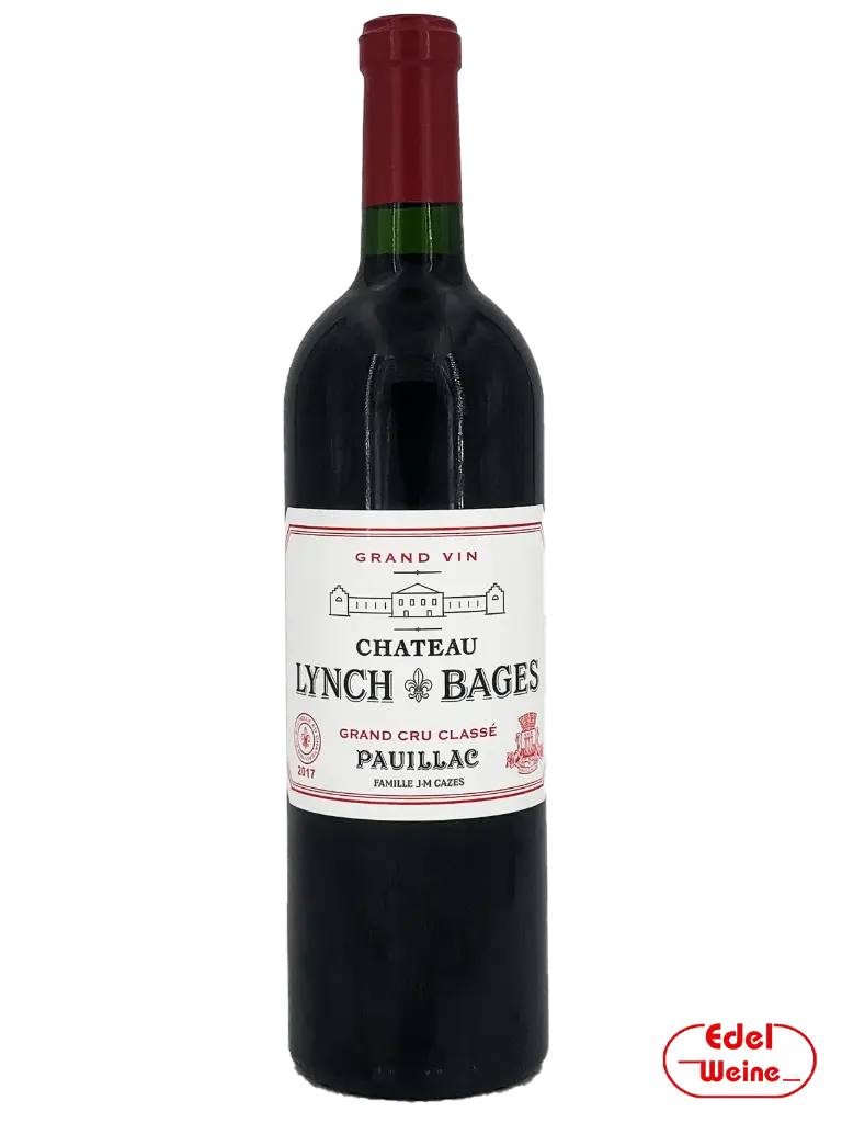 Château Lynch Bages 5eme Cru Pauillac AOC 2017, 0,75l