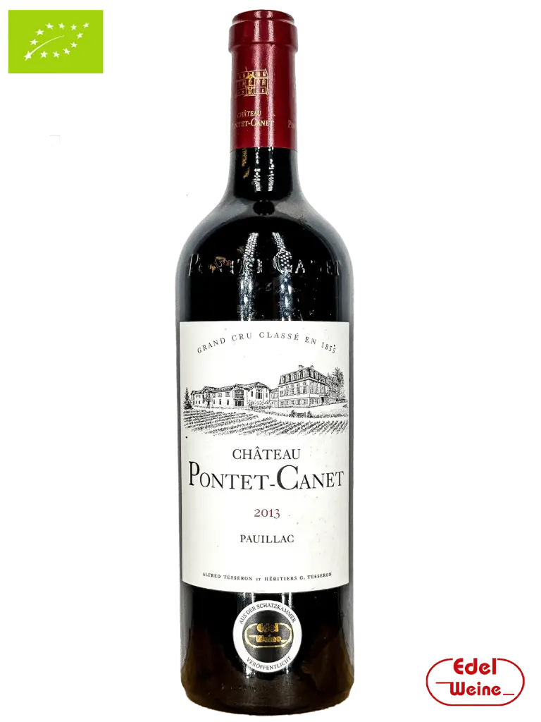 Château Pontet-Canet 5me Cru Pauillac AOC 2013, 0,75l (BIO)