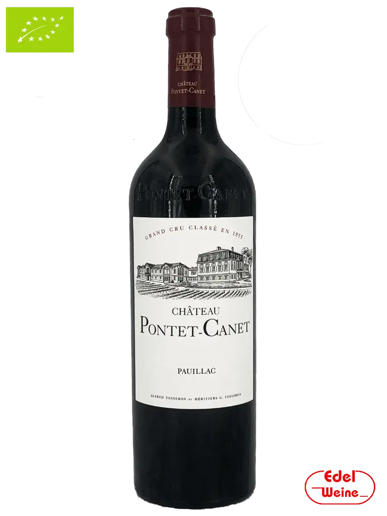 Château Pontet-Canet 5me Cru Pauillac AOC 2019, 0,75l (BIO)