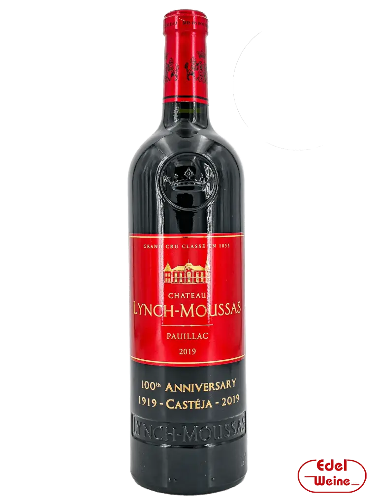 Château Lynch-Moussas 5me Cru Pauillac AOC 2019, 0,75l