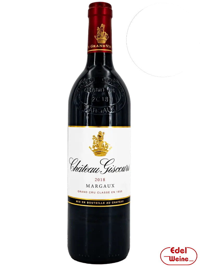 Château Giscours 3eme Cru Margaux AOC 2018, 0,75l