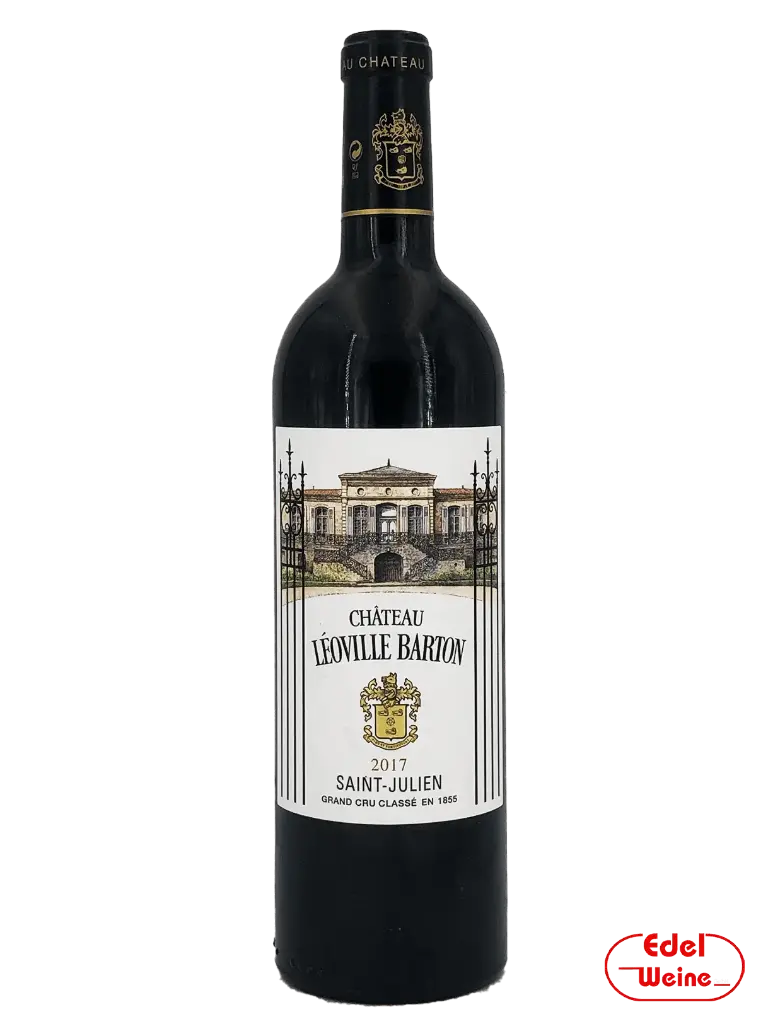 Château Léoville-Barton 2me Cru Saint Julien AOC 2017, 0,75l