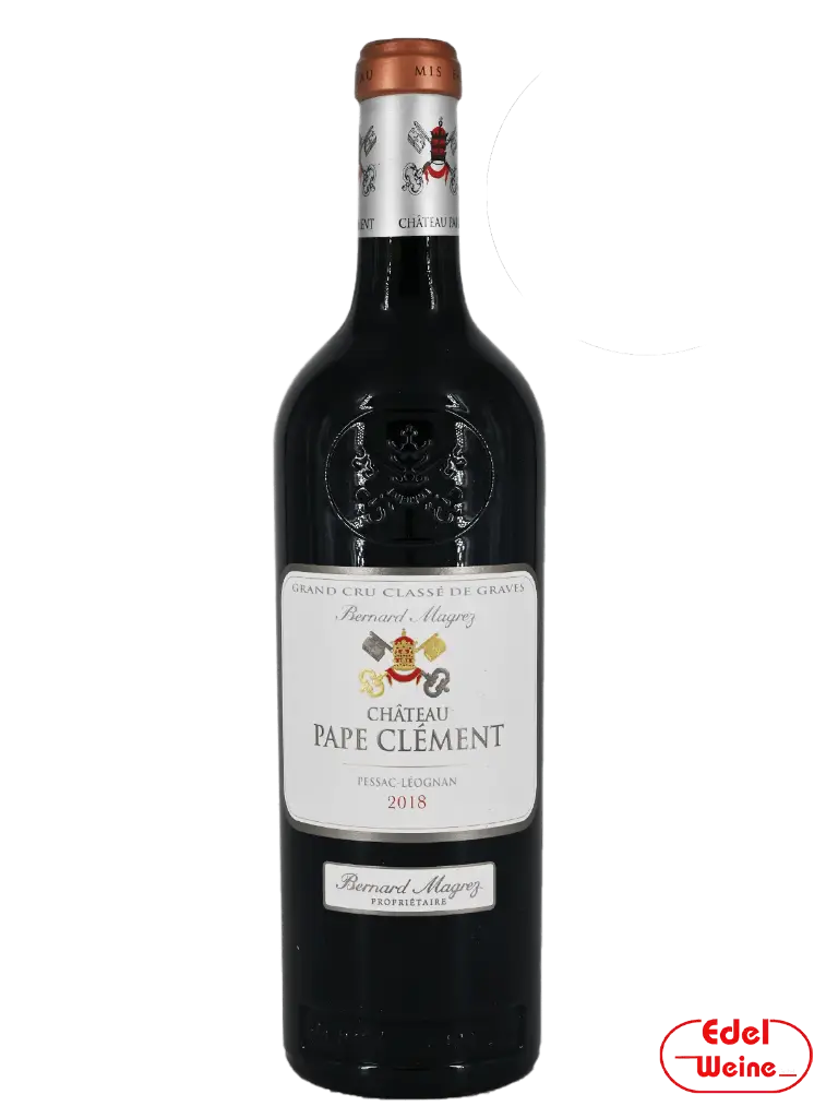Château Pape Clément Grand Cru Classé Pessac-Léognan AOC 2018, 0,75l