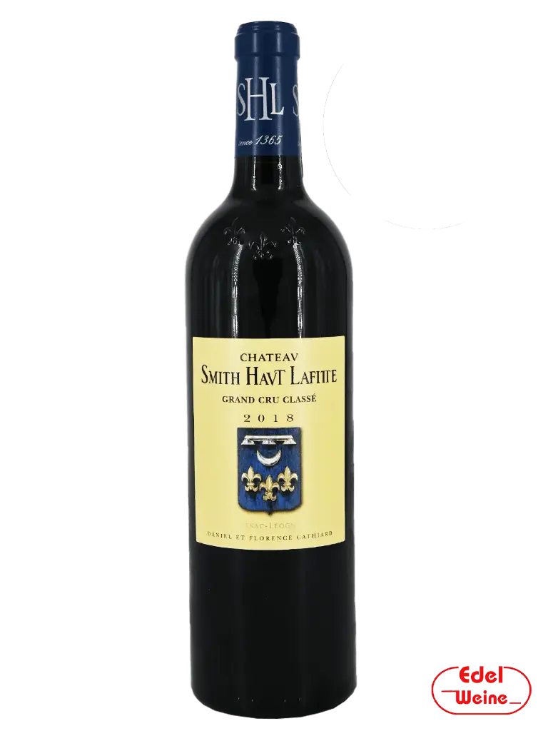 Château Smith-Haut-Lafitte rouge Cru Classé Pessac-Léognan AOC 2018, 0,75l