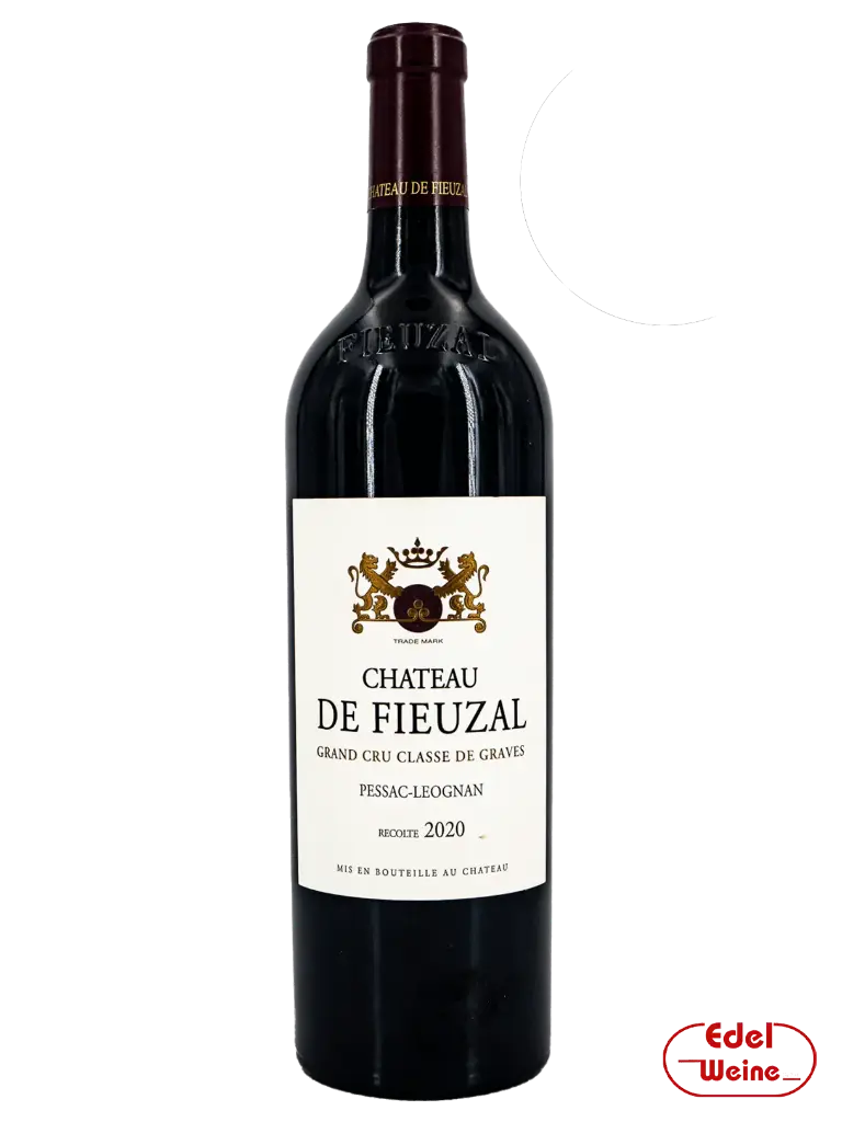 Château de Fieuzal Grand Cru Classe de Graves Pessac-Léognan AOC 2020, 0,75l