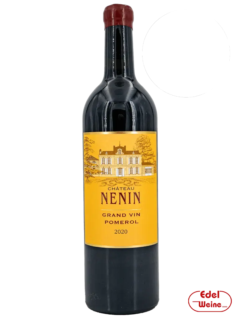 Château Nenin Pomerol AOP 2020, 0,75l