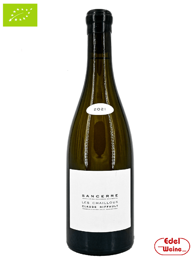 Sancerre blanc Les Chailloux AOC 2021, Claude Riffault 0,75l (BIO)