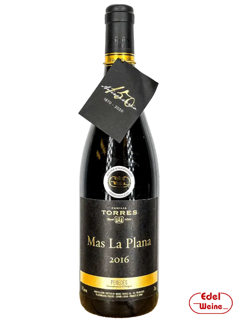 Mas La Plana Cabernet Sauvignon DO Penedes 2016, Miguel Torres 0,75l