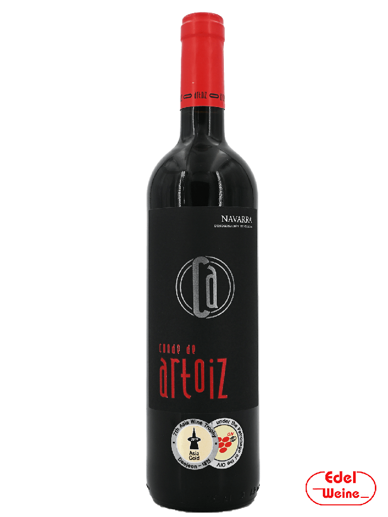 Conde de Artoiz tinto Joven DO Navarra 2020, Bodegas Escudero 0,75l