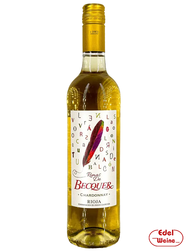 Chardonnay "Rimas de Becquer" Rioja DOCa, Bodegas Escudero 0,75l