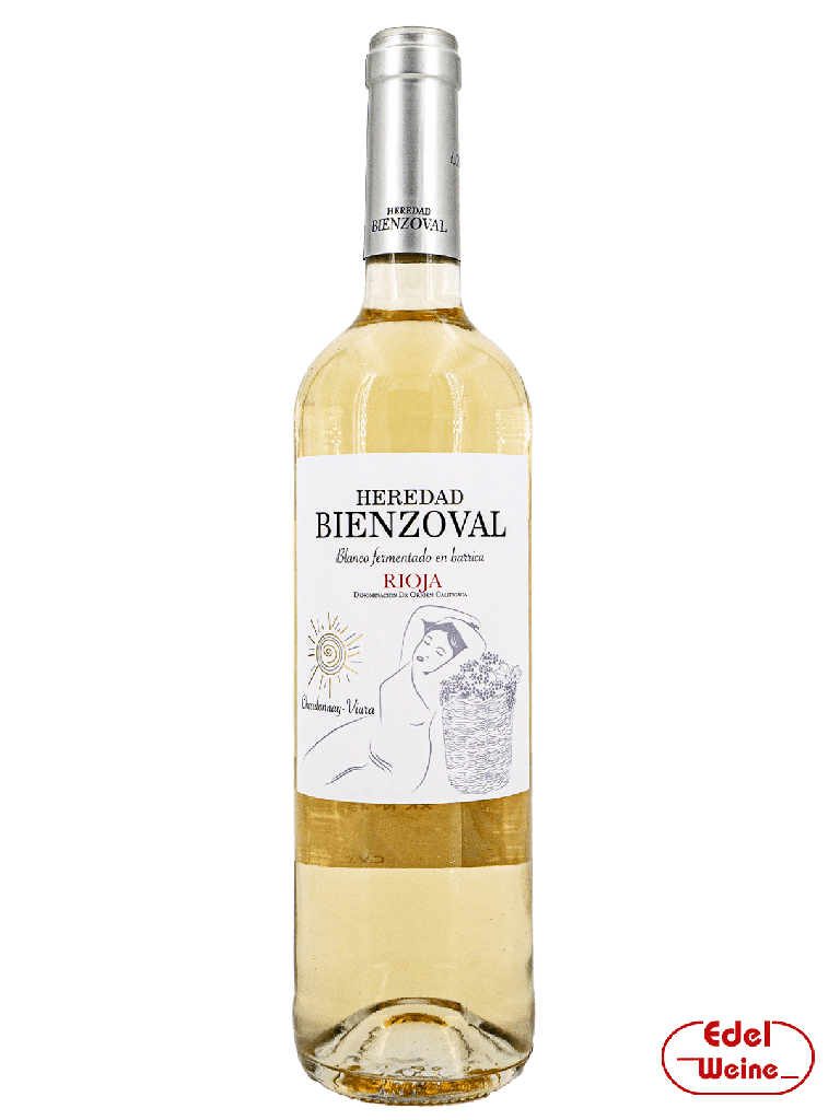 Heredad Bienzoval blanco Rioja DOCa, Bodegas Escudero 0,75l