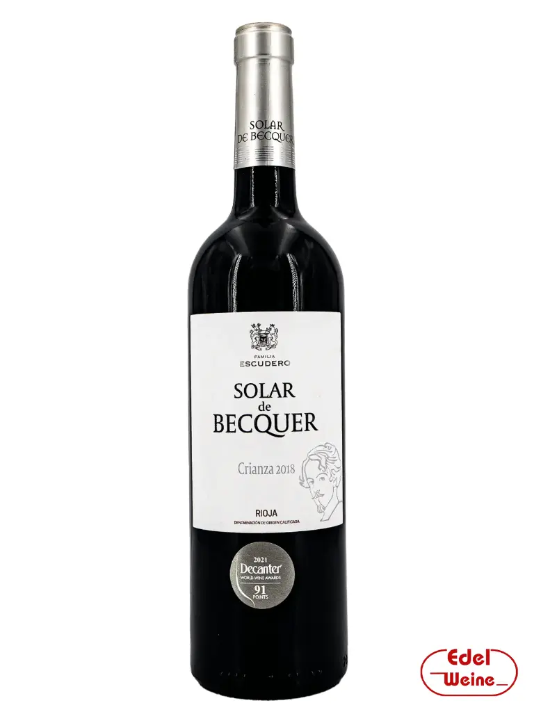 Crianza "Solar de Becquer" Rioja DOCa 2016, Bodegas Escudero 1,5l MAGNUM