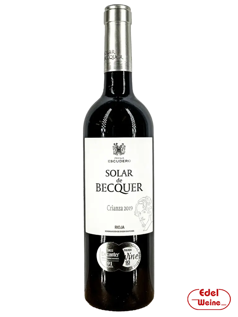 Crianza "Solar de Becquer" Rioja DOCa 2019, Bodegas Escudero 0,75l