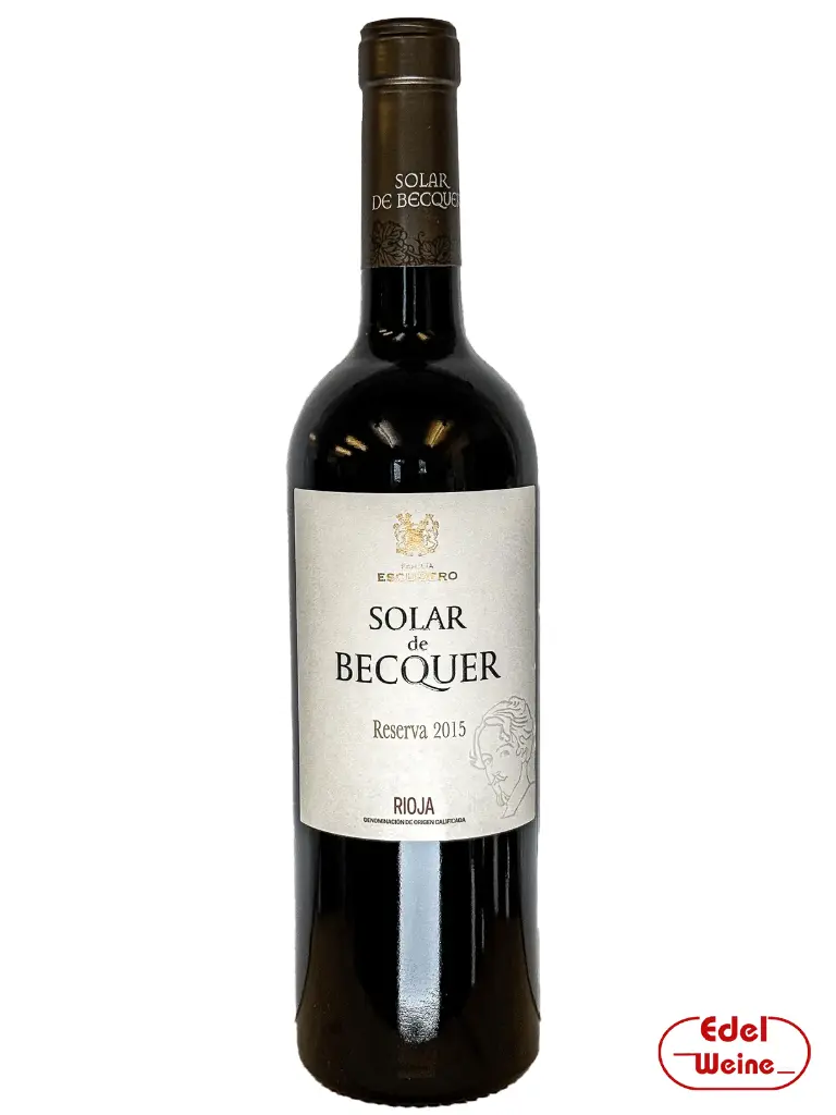 Reserva "Solar de Becquer" Rioja DOCa 2015, Bodegas Escudero 0,75l