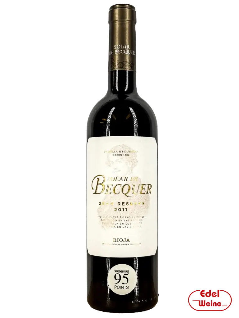 Gran Reserva "Solar de Becquer" Rioja DOCa 2011, Bodegas Escudero 0,75l