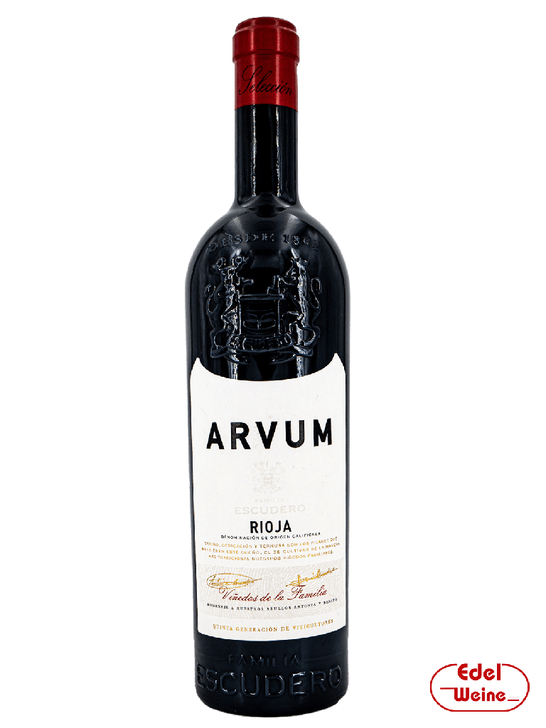ARVUM DOCa Rioja 2017, Bodegas Escudero O,75l