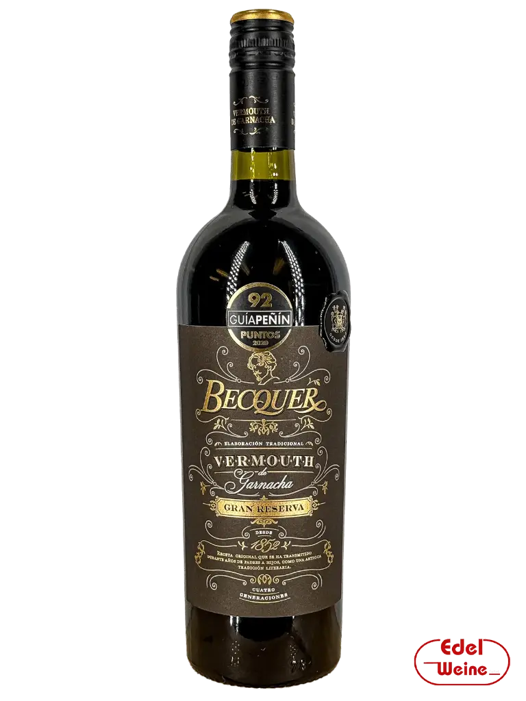 Vermouth de Garnacha "Becquer" Gran Reserva, Bodegas Escudero 0,75l