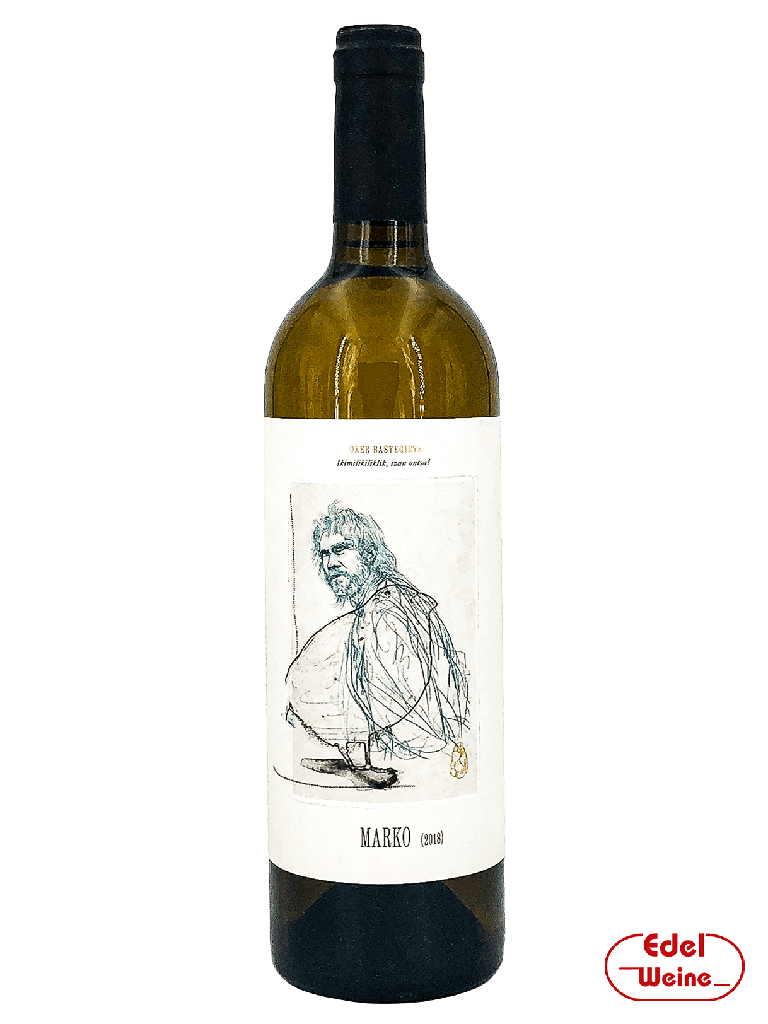 Marko DO Bizkaiko Txakolina 2019, Oxer Bastegieta 0,75l