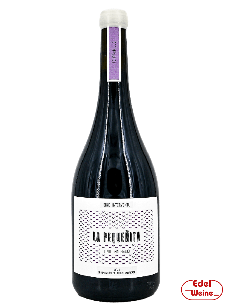 La Pequenita tinto Rioja DOCa 2018, Alonso y Pedrajo Viticultores 0,75l