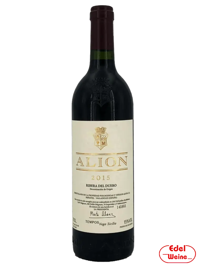ALION Ribera del Duero DO 2017, Vega Sicilia - Bodegas Alion 0,75l