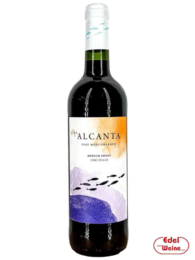Vina Alcanta tinto semi dulce, 0,75l