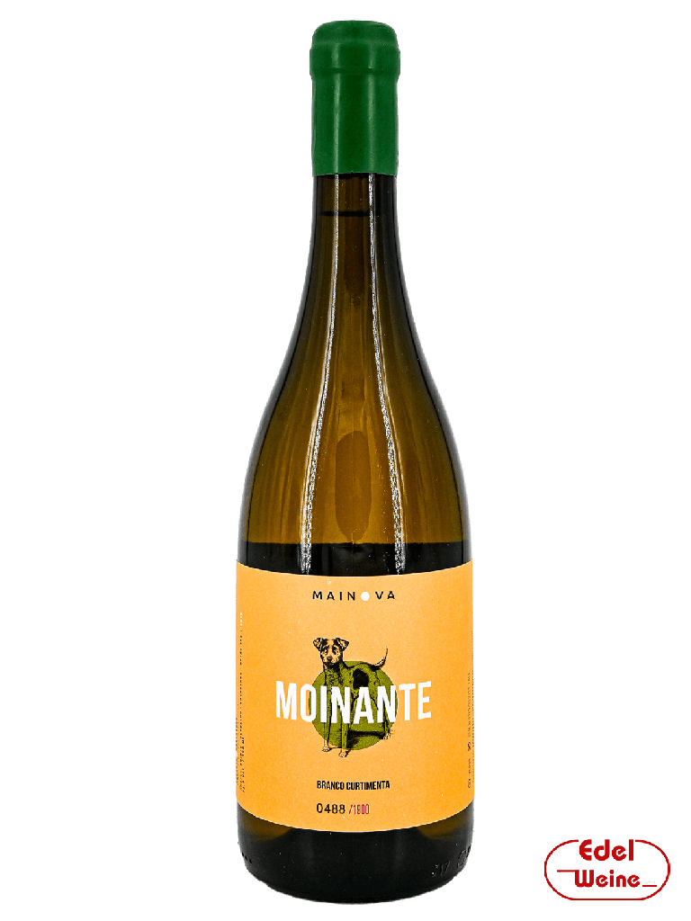 Moinante branco Curtimenta Alentejano DOC 2019, Mainova 0,75l