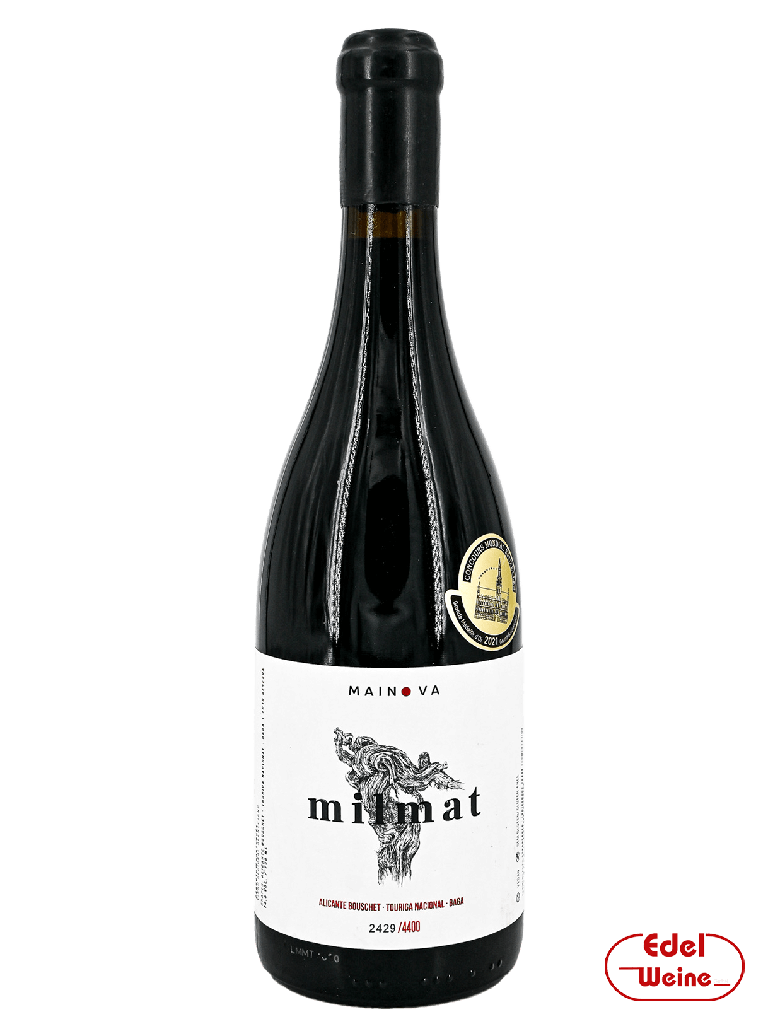 Milmat tinto Reserva Vinho Regional Alentejano DOC 2018, Mainova 0,75l
