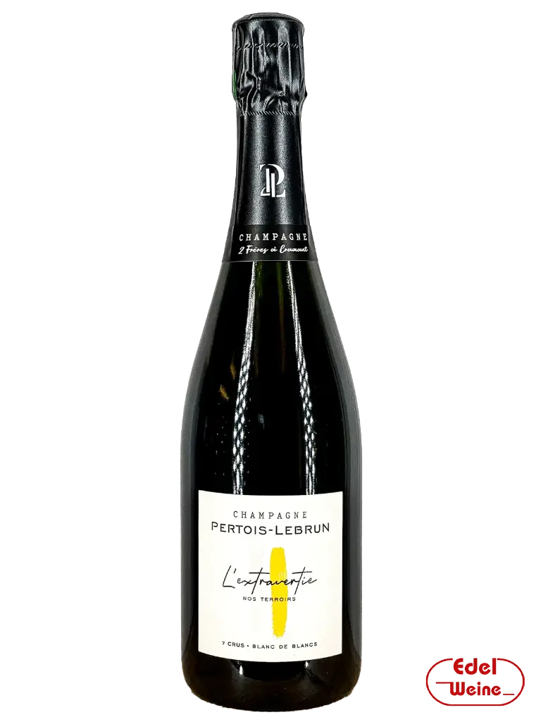 L'extravertie Blanc de Blanc Chouilly Grand Cru Champagne Brut Nature AOC 20/21, Pertois Lebrun 0,75l