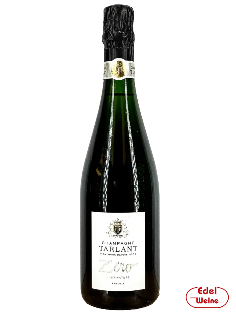 Zero Brut Nature Champagne AOC, Tarlant 0,75l