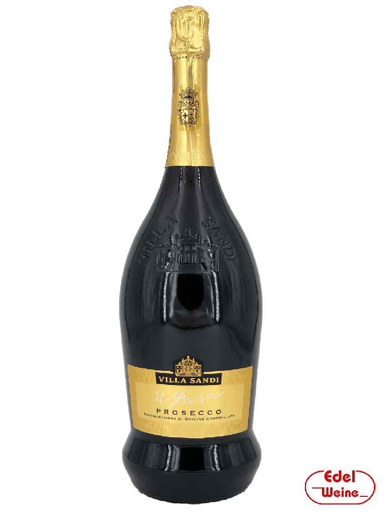 Il Fresco Prosecco Spumante Brut Treviso DOC, Villa Sandi 1,5l MAGNUM