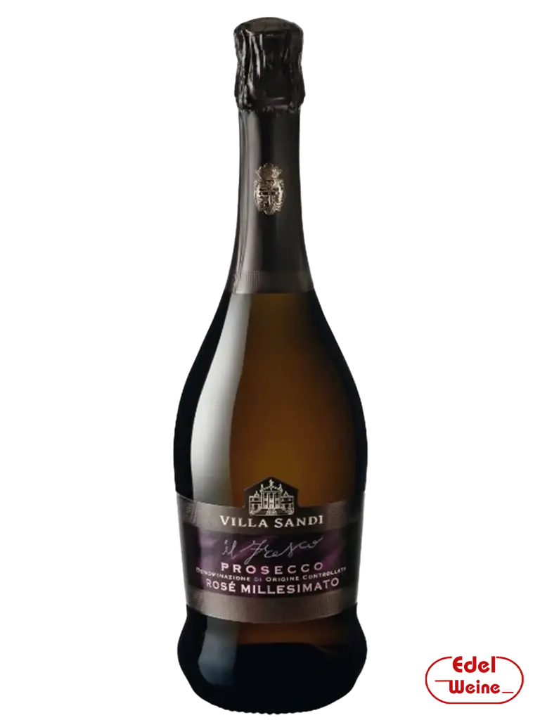 Prosecco Rosé Il Fresco Millesimato Brut DOC 2024, Villa Sandi 0,75l
