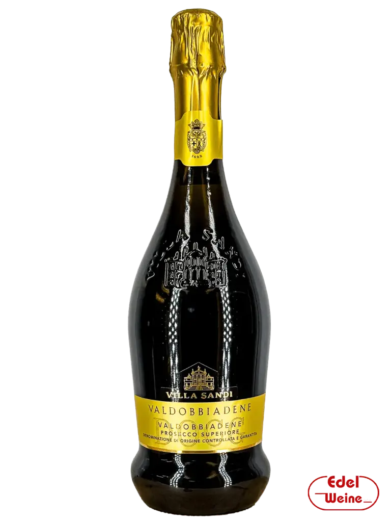 Prosecco Superiore Spumante Extra Dry DOCG Valdobbiadene, Villa Sandi, 0,75l