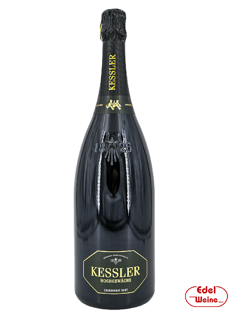 Chardonnay "Hochgewächs" Sekt Brut, Kessler 0,75l