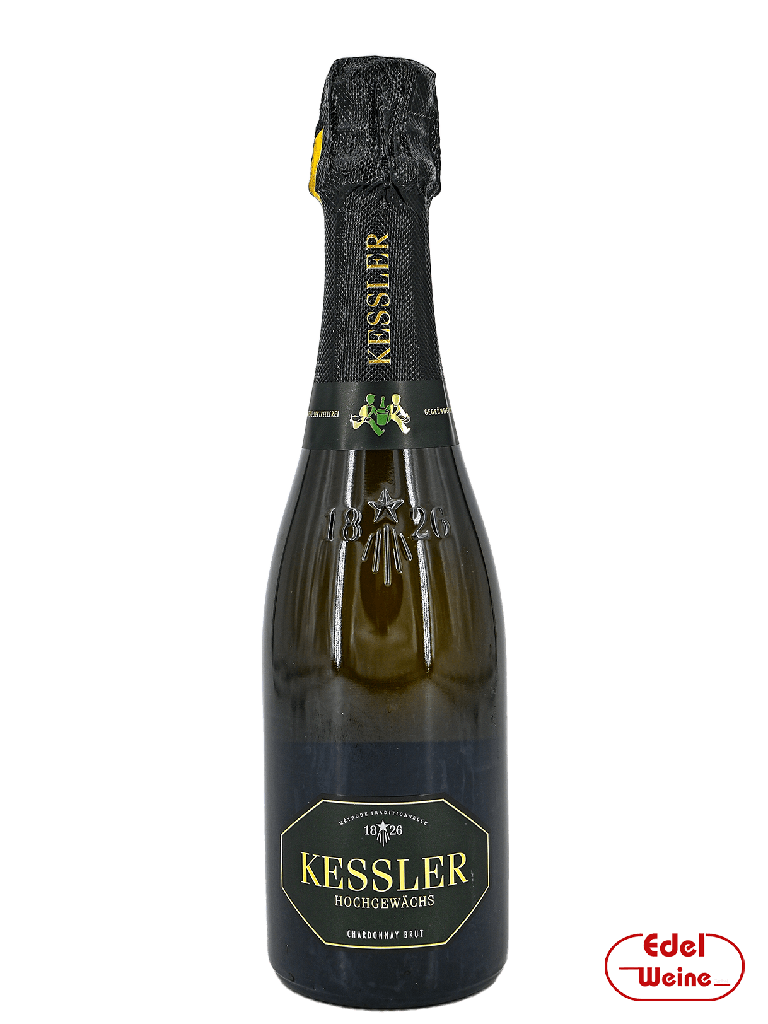 Chardonnay Hochgewächs Sekt Brut, Kessler 0,375l