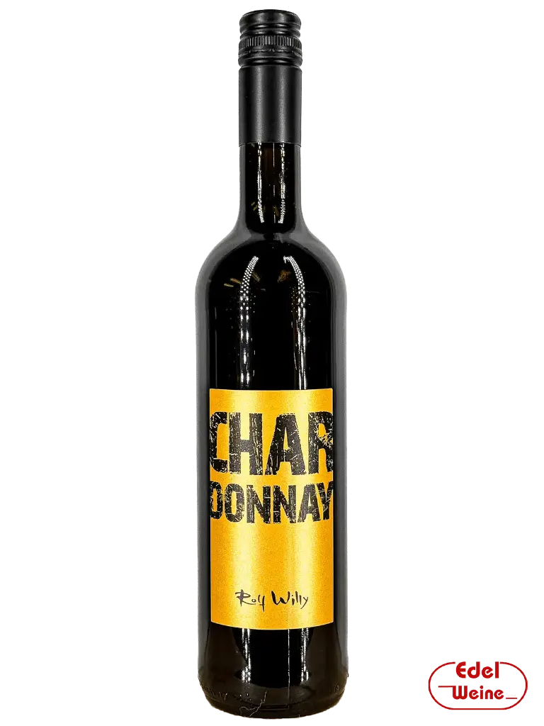 Chardonnay "Orange Label" feinherb 2023, Rolf Willy 0,75l