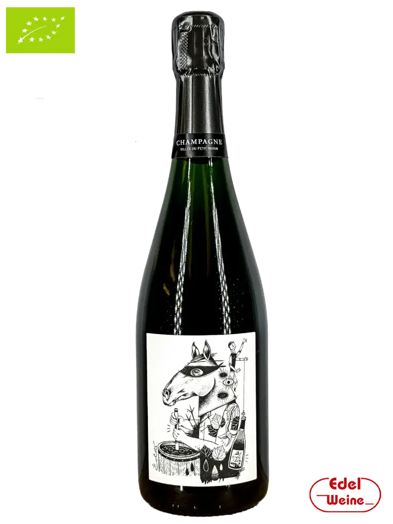 Éclats de Meulière Extra Brut Champagne AOC 20/19, Jeaunaux-Robin 0,75l (BIO)