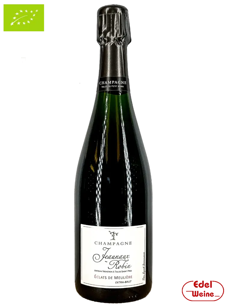 Éclats de Meulière Extra Brut Champagne AOC 20/19, Jeaunaux-Robin 0,75l (BIO)