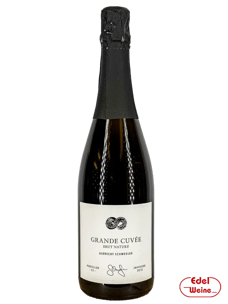 Grande Cuvée Sekt Brut Nature 2018, Albrecht Schwegler 0,75l